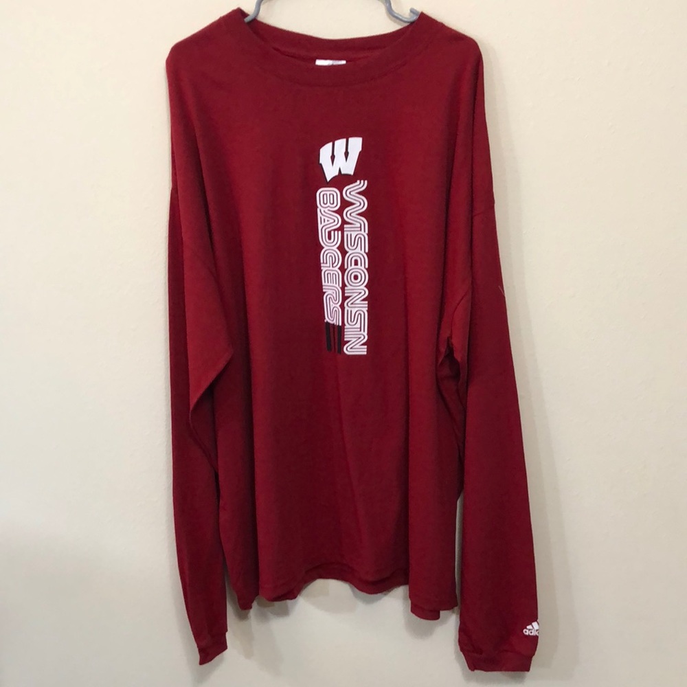 Wisconsin Badgers Long Sleeve Tee